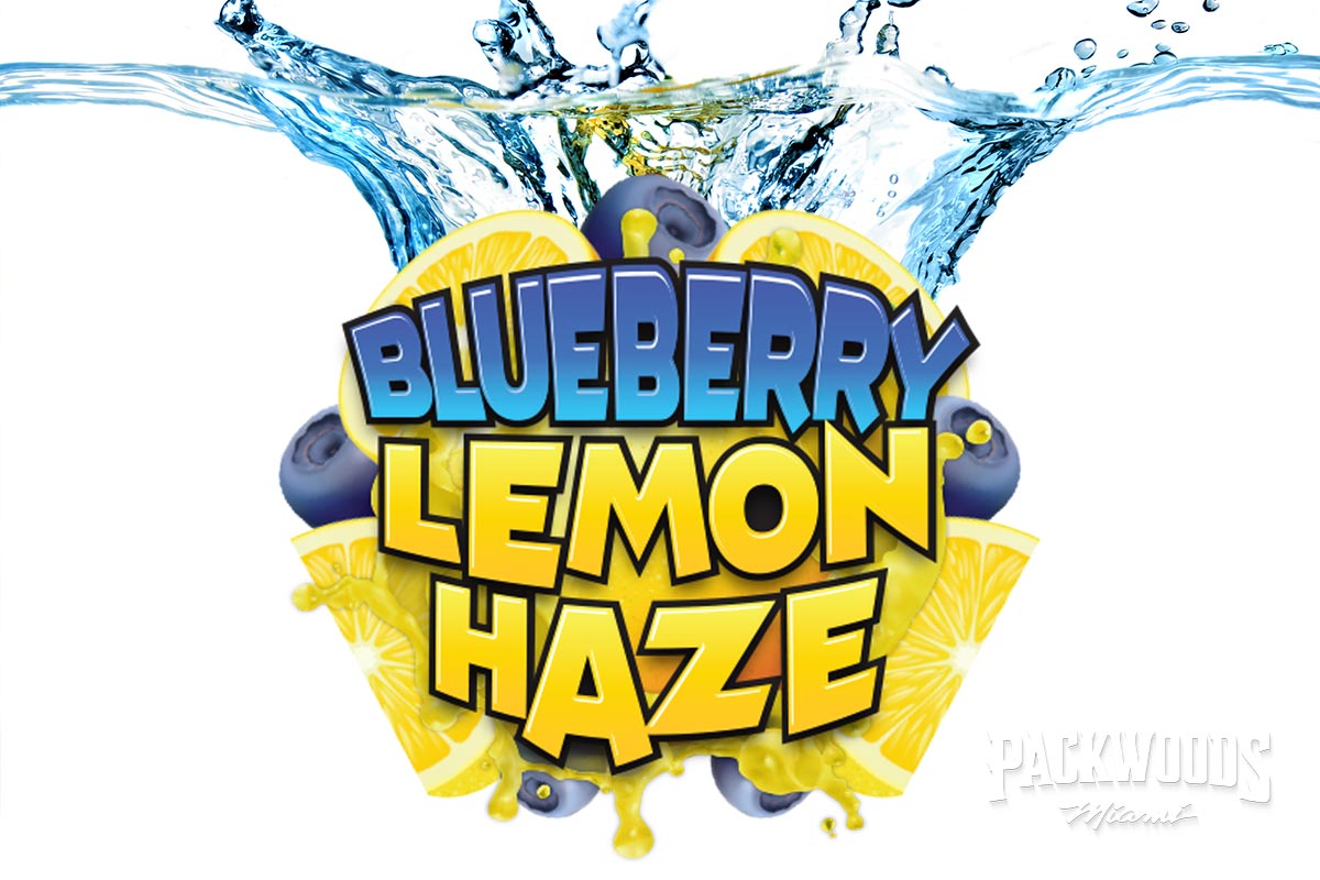 Packwoods Distillate Cartridge 1G - Blueberry Lemon Haze (Blue) - The  Flowery Shop