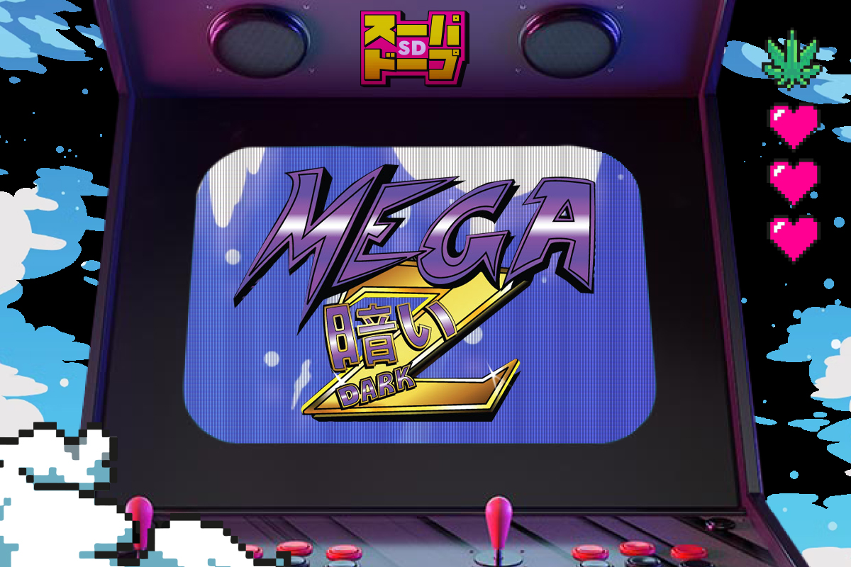 SD Mega Z Dark Eighth - The Flowery Shop