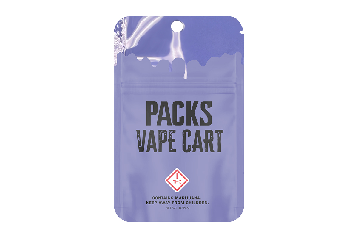 packs vape thc Packs Distillate Cartridge 1G - Blue Dream