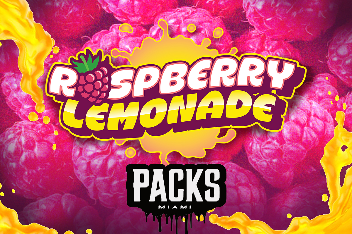 Packwoods Premium Vape Cartridge 1G - Raspberry Lemonade (Noir) - The Flowery Shop Packwoods Premium Vape Cartridge 1G - Raspberry Lemonade (Noir) - The Flowery Shop