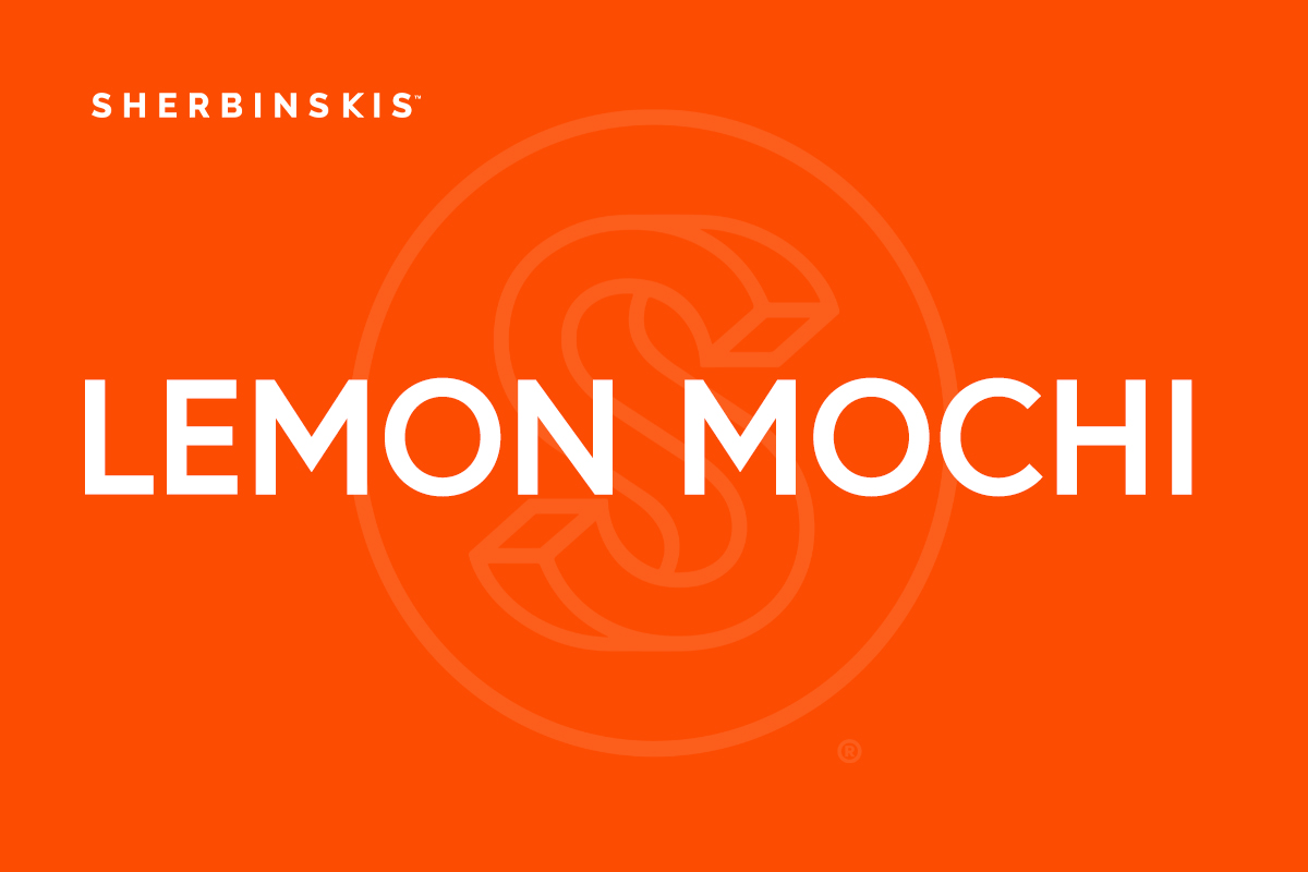 Lemon Mochi Eighth - The Flowery Shop