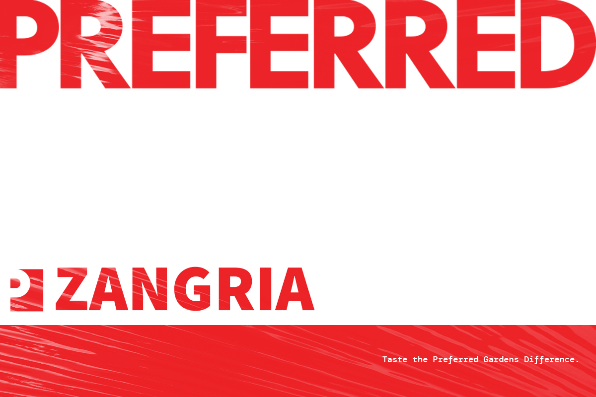 Preferred Gardens Handroll 2G - Zangria - The Flowery Shop