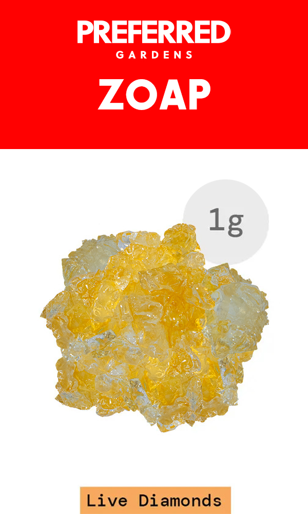 Live Resin Diamonds 1G - Zoap - The Flowery Shop Live Resin Diamonds 1G - Zoap - The Flowery Shop