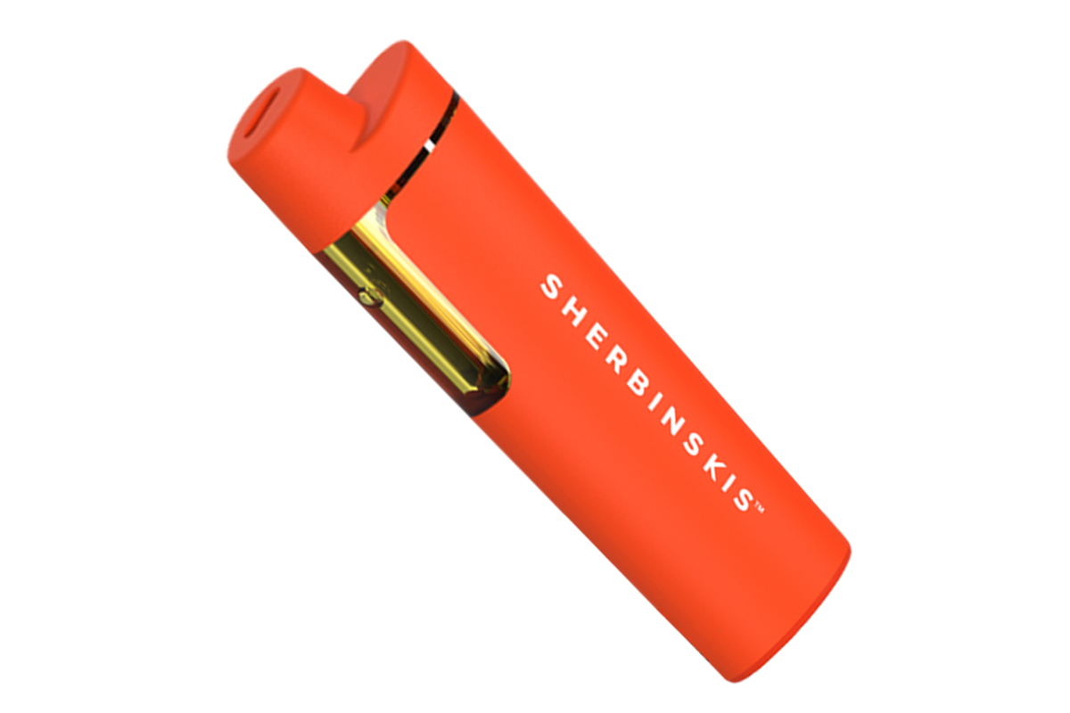 in house disposable vape reviews SHERBINSKIS LIVE RESIN DISPOSABLE