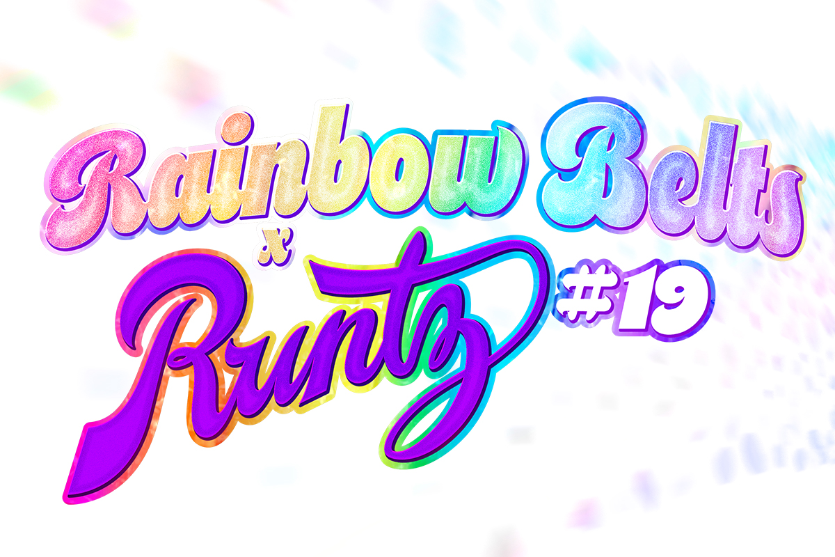 Rainbow Belts x Runtz #19 Eighth - The Flowery Shop