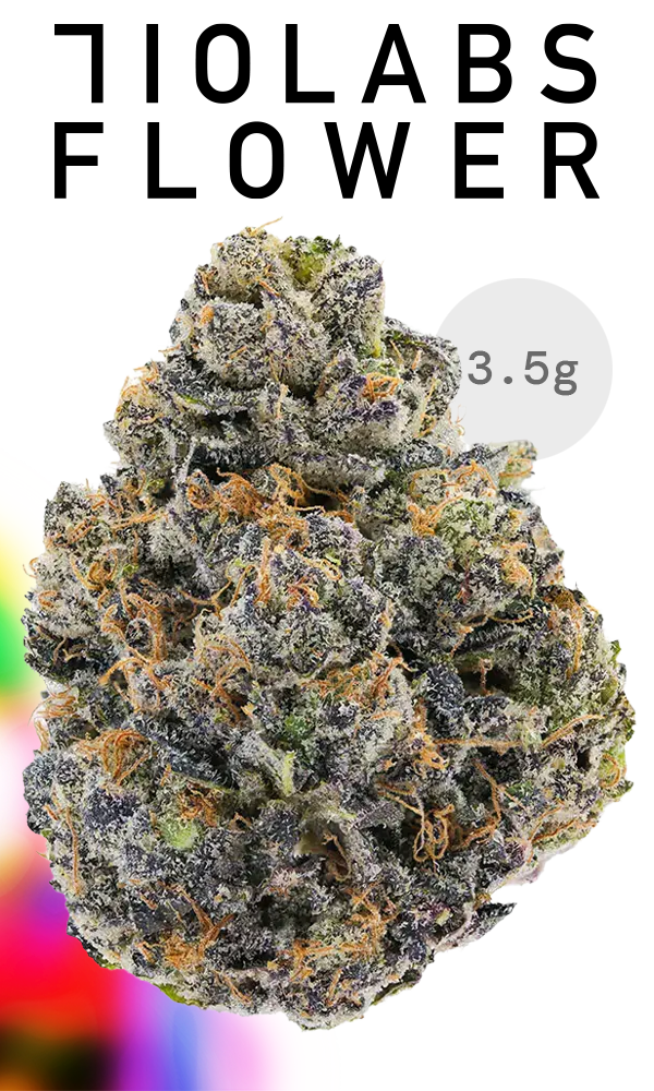 710 Labs 3.5g Flower - Jackson Heightz - The Flowery Shop