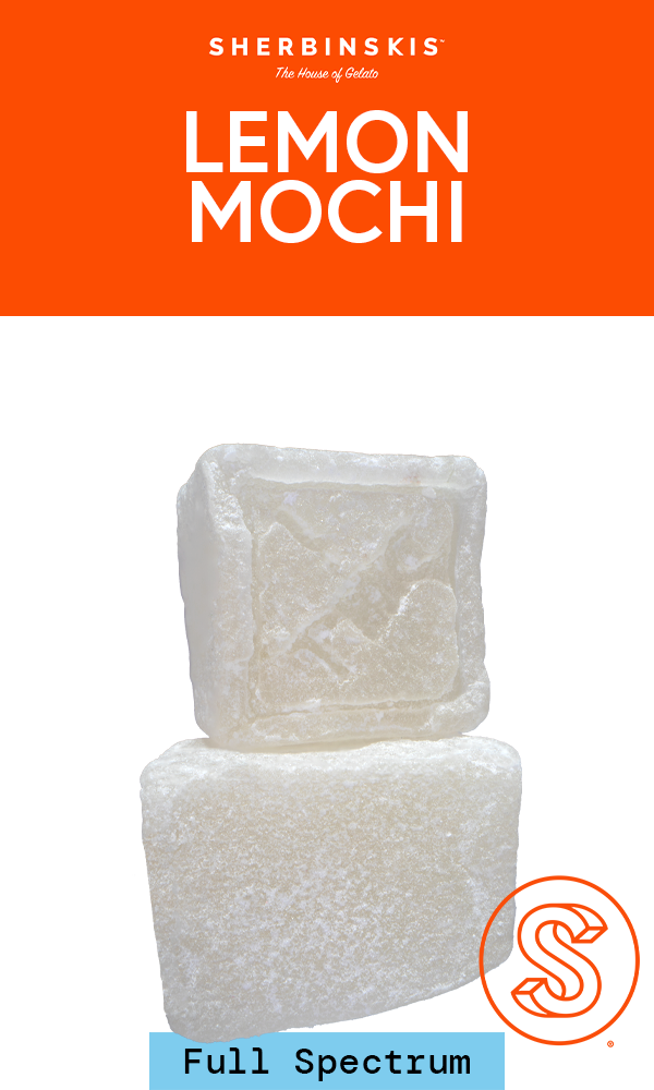 Full Spectrum Cubez - Lemon Mochi - The Flowery Shop