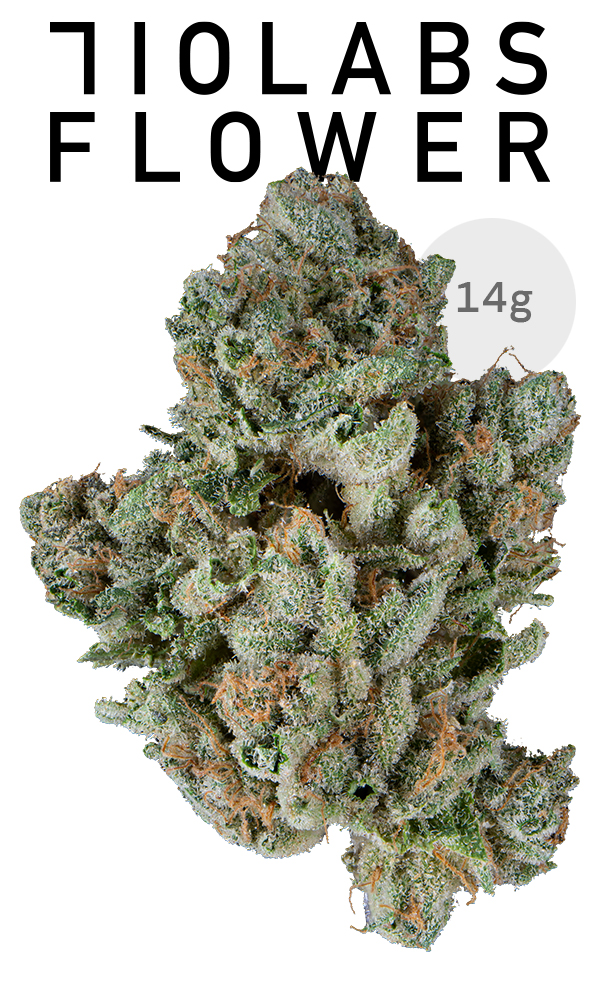 710 Labs 14g Flower- Rainbow Belts - The Flowery Shop