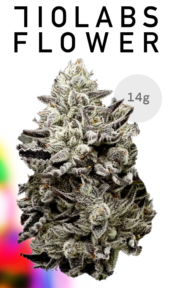 710 Labs 14g Flower - Candy Chrome #27 - The Flowery Shop