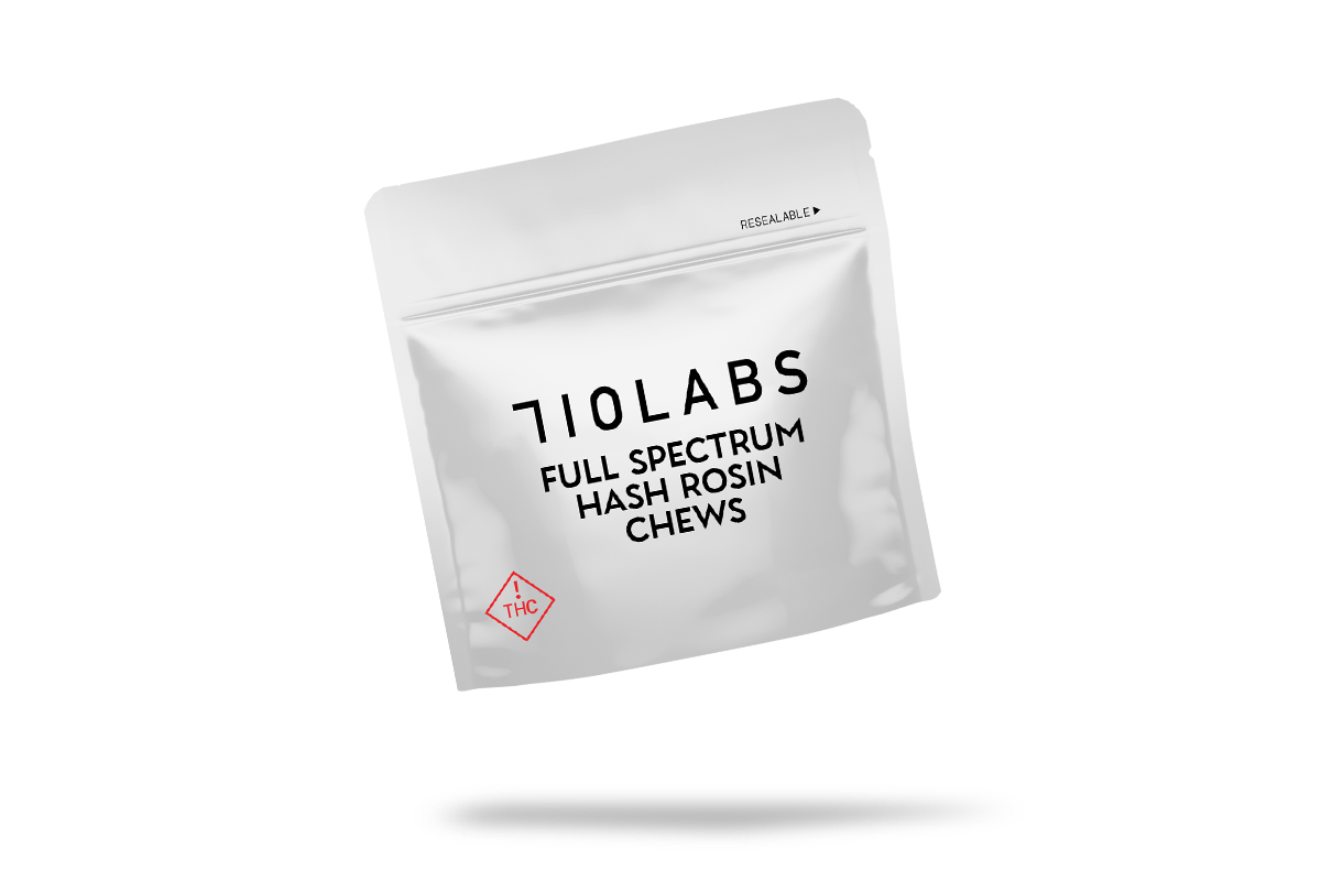 710 Labs Hash Rosin Chews - Zeven Up #8 - The Flowery Shop