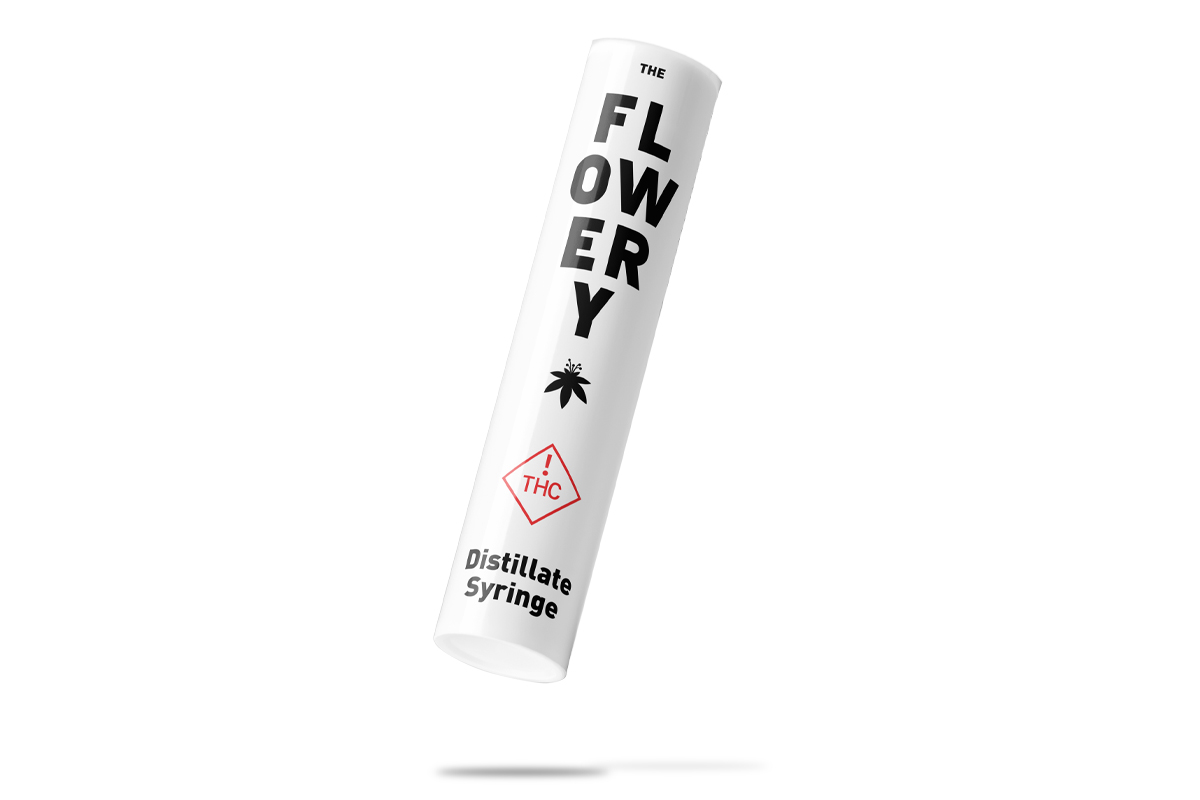 Distillate Syringe 1G - Tropical Train Wreck - The Flowery Shop