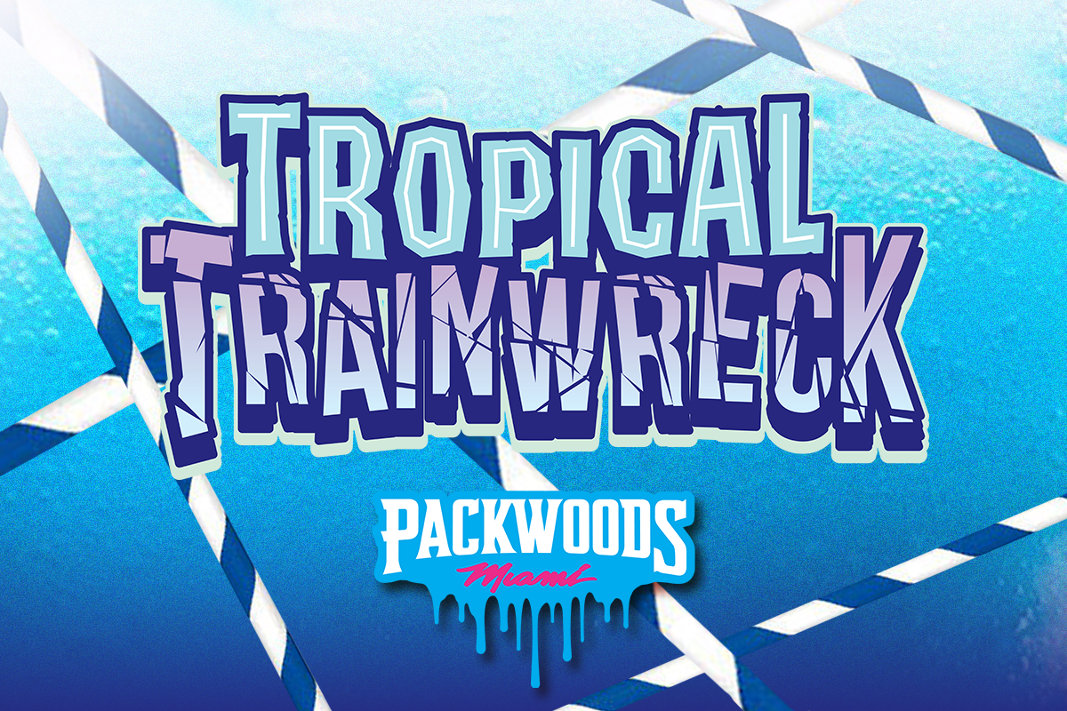 Distillate Syringe 1G - Tropical Train Wreck - The Flowery Shop