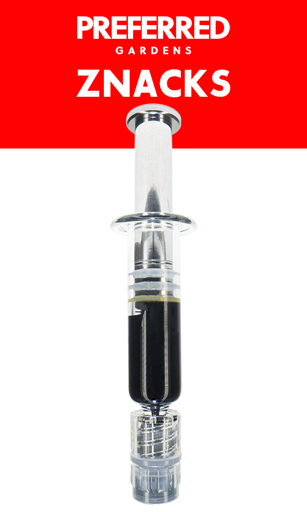 RSO Syringe 1G - Znackz - The Flowery Shop