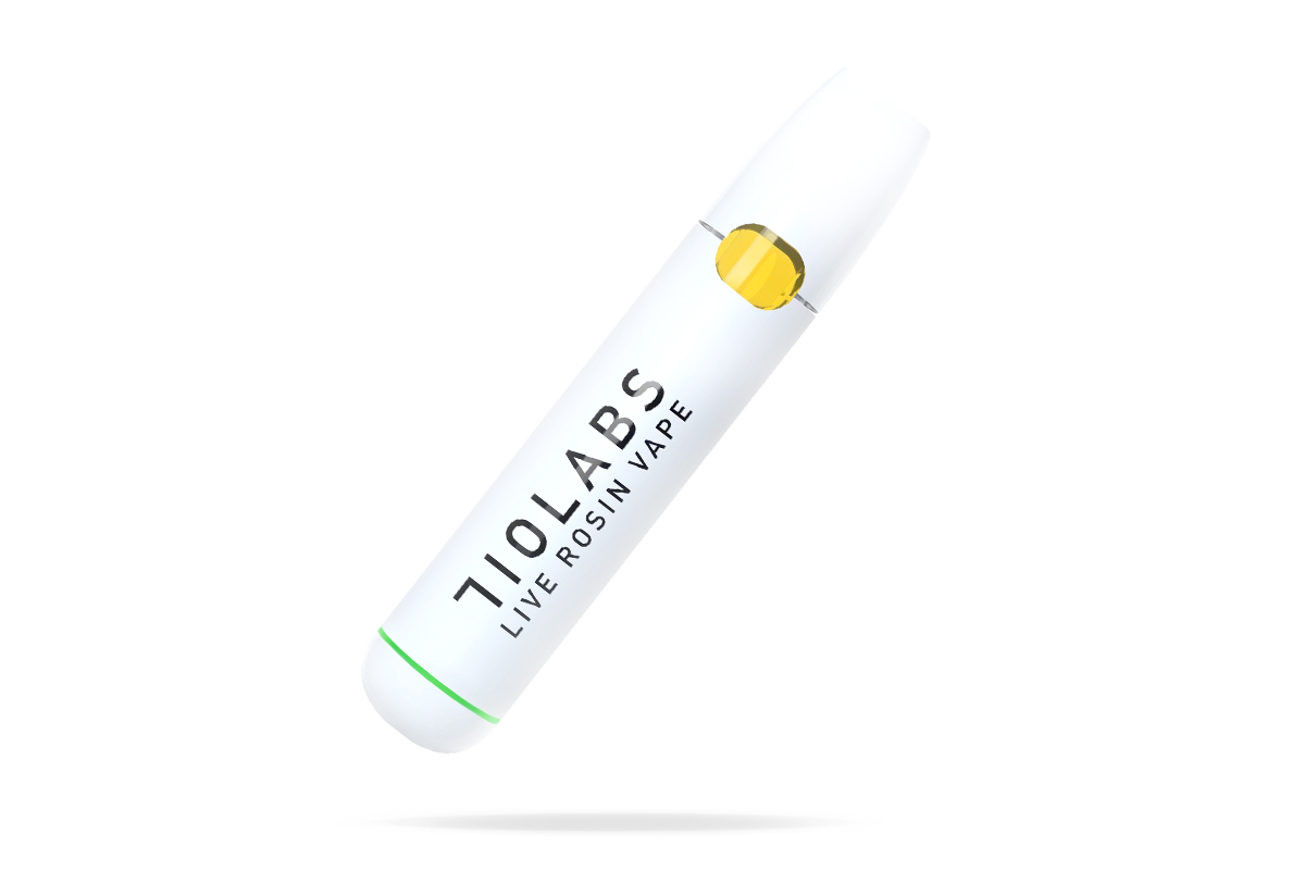 710 Labs Live Rosin Vape 1G - Jokerz #15 - The Flowery Shop