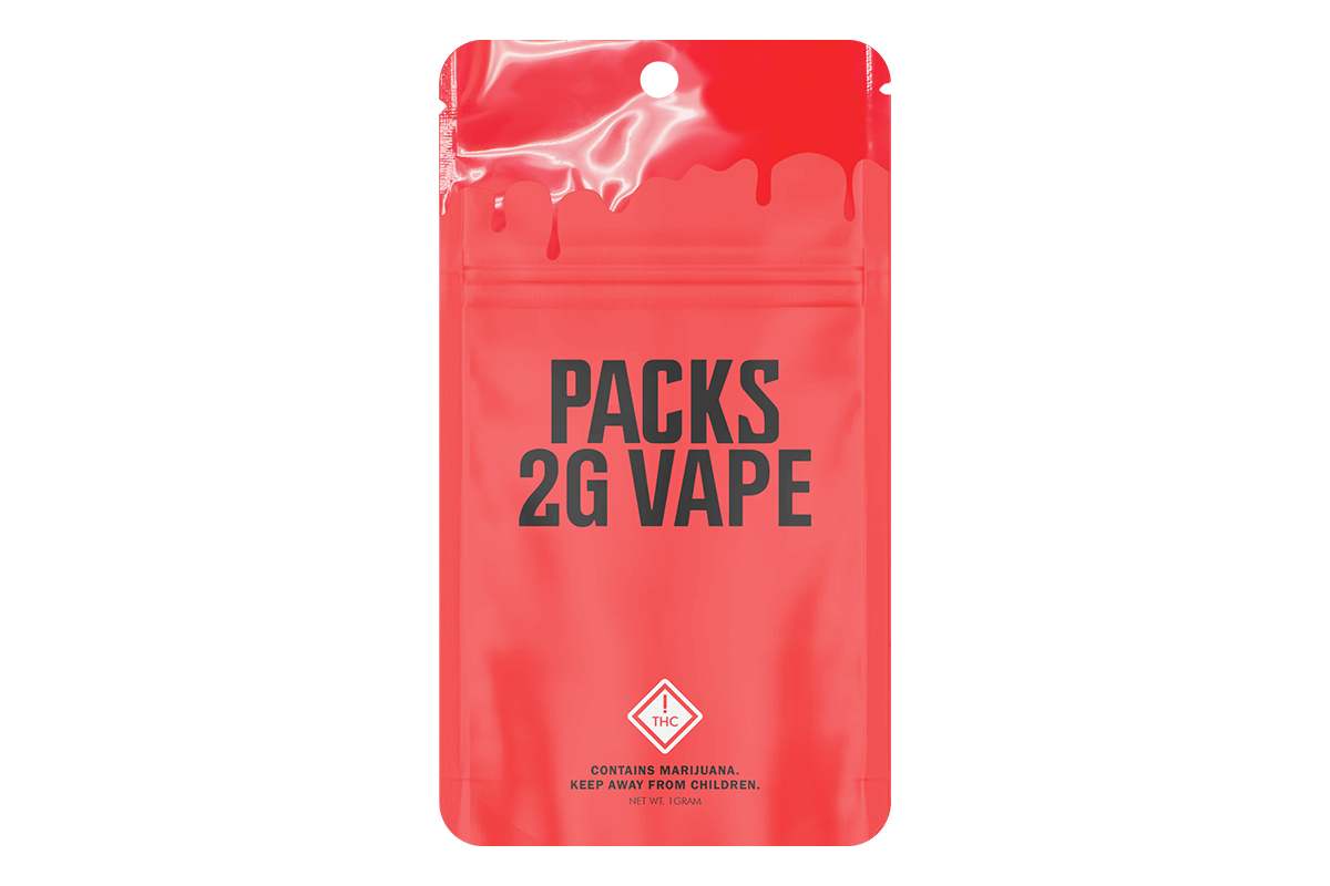 packs vape thc Packs Distillate Cartridge 1g - Super Lemon Haze main image 0