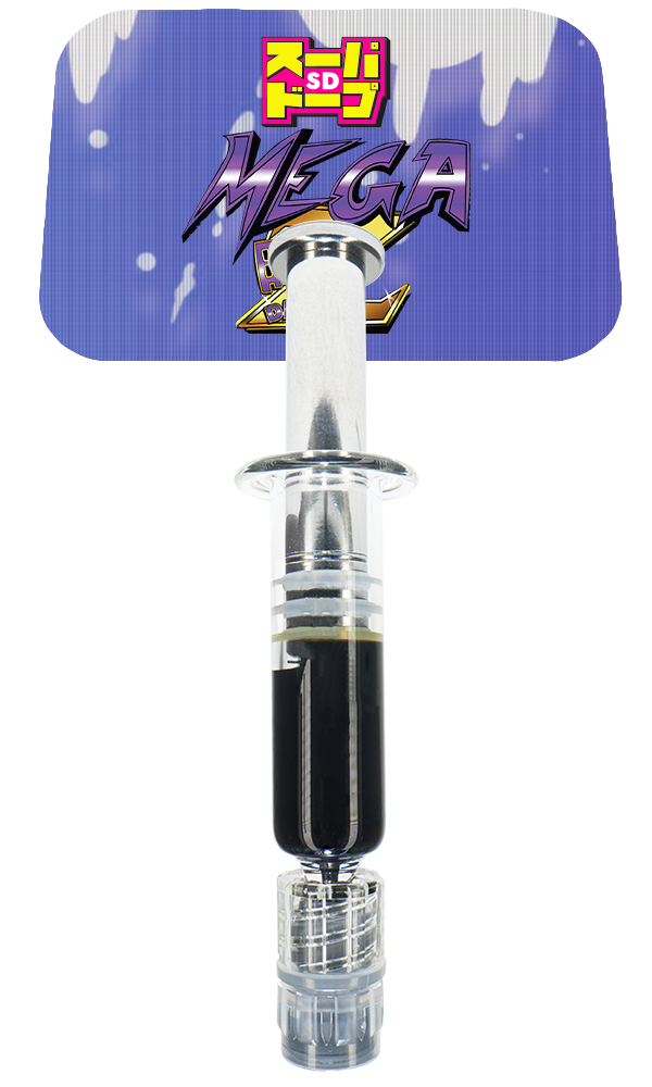 RSO Syringe 1G - Mega Z Dark - The Flowery Shop