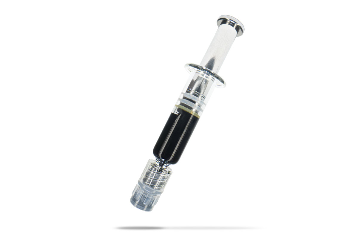 RSO Syringe 1G - Mega Z Dark - The Flowery Shop