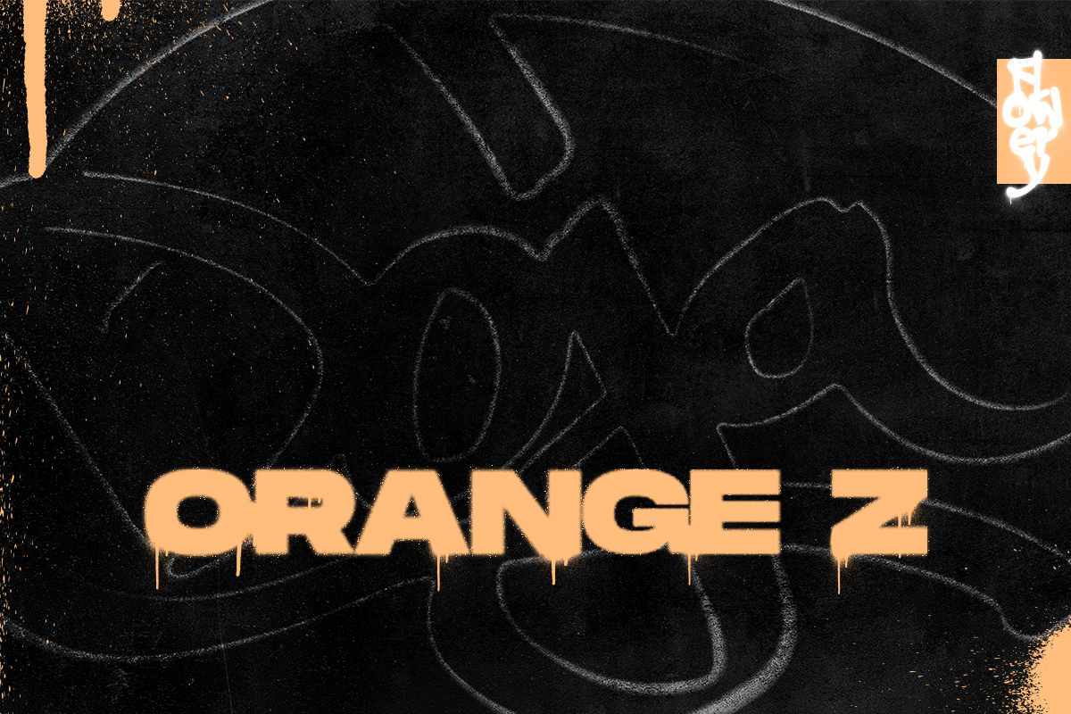 Orange Z Eighth - The Flowery Shop
