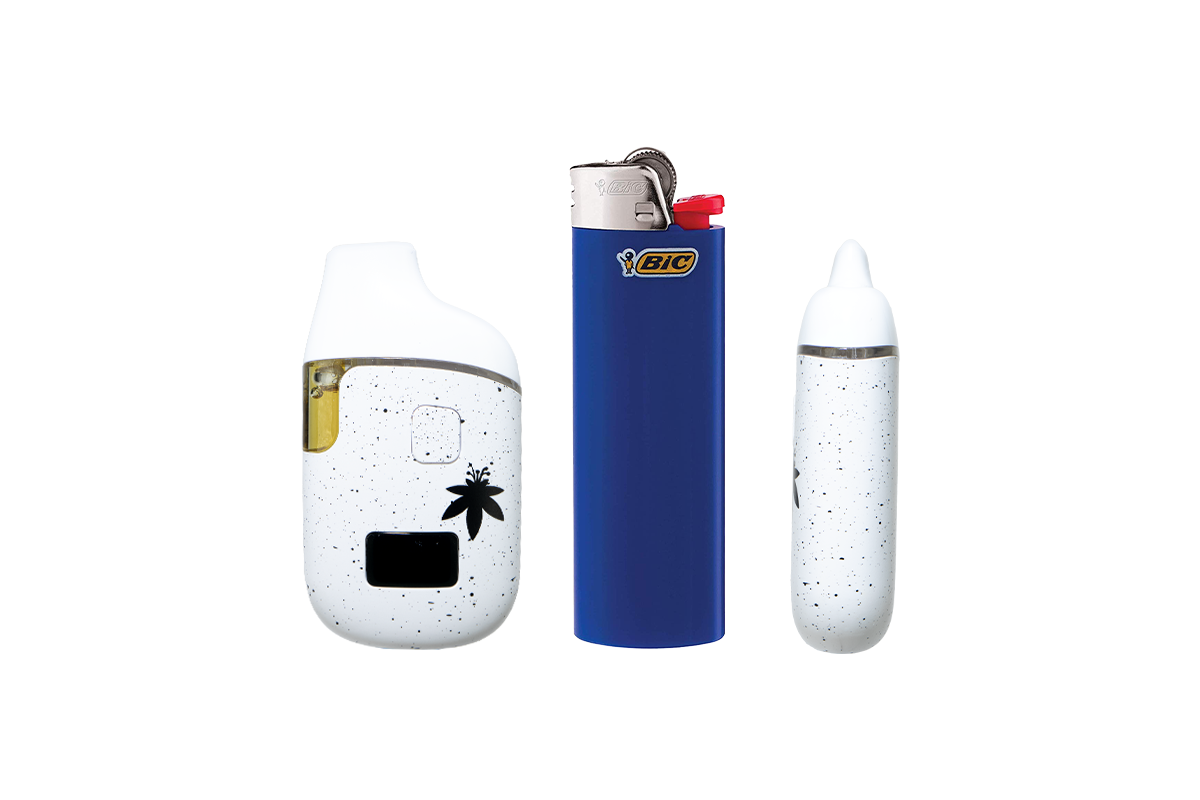 Flowery AIO Live Resin Vape 1g - Mega Z Blue - The Flowery Shop