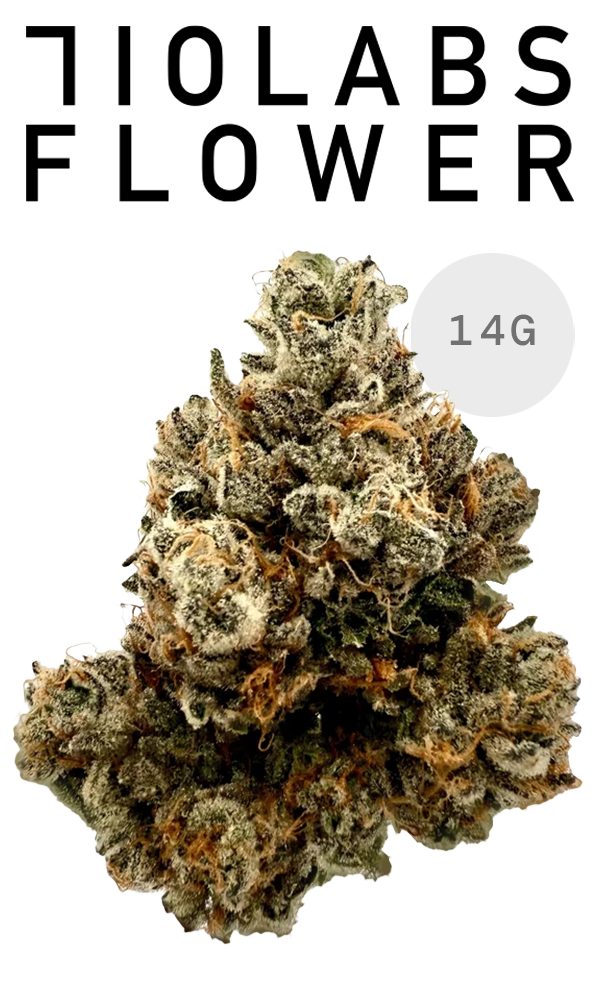 710 Labs 14g Persy Flower - Z Pie #9 - The Flowery Shop