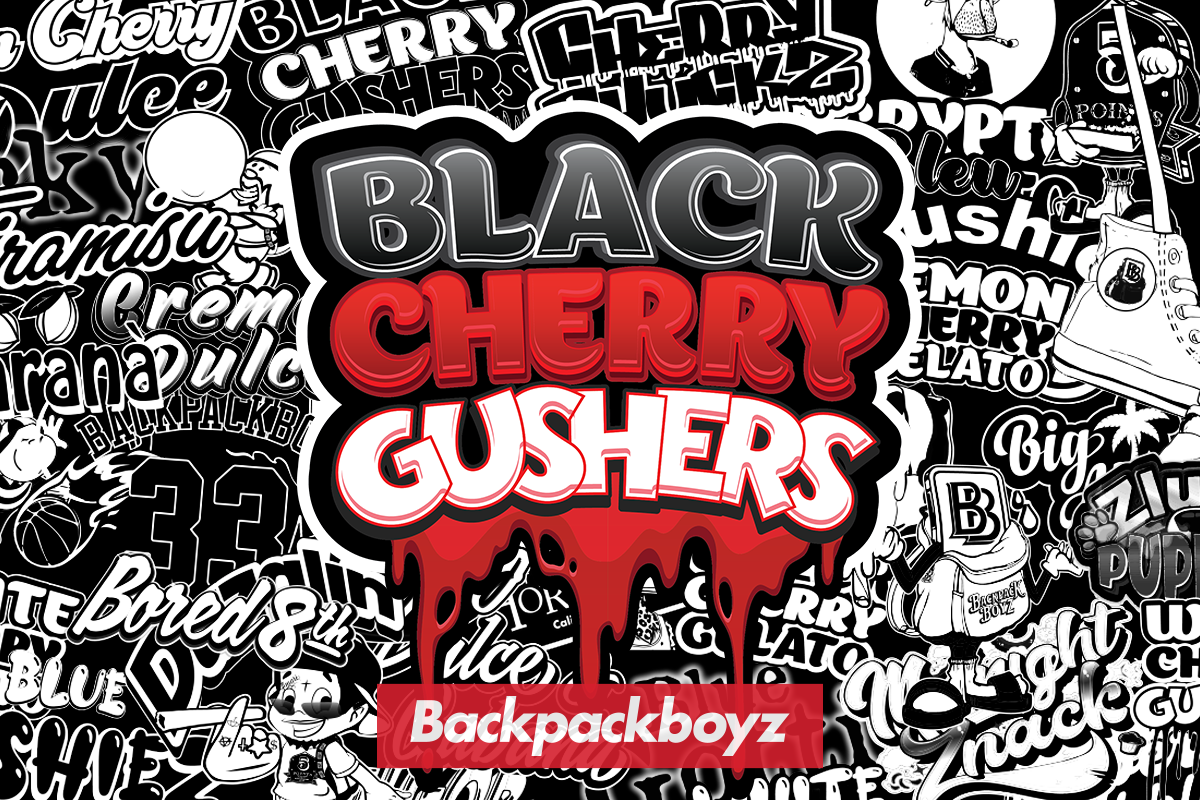Full Spectrum Cubez - Black Cherry Gushers