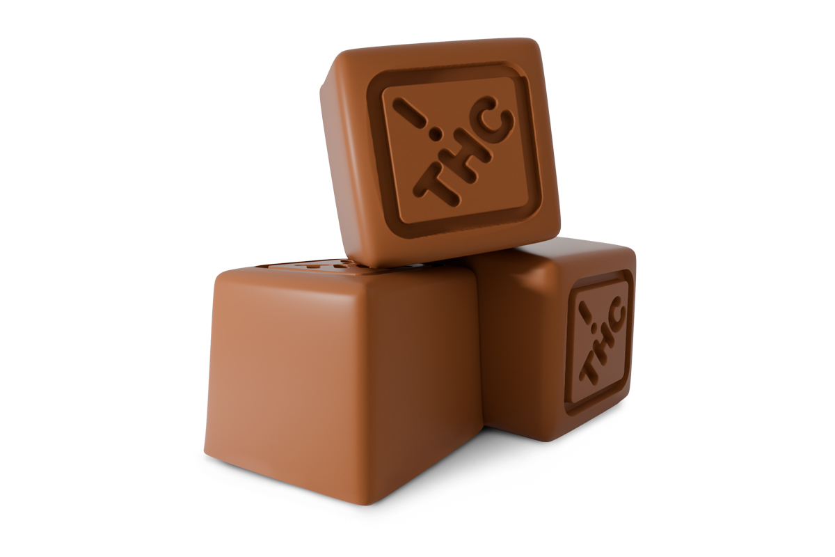 Full Spectrum Milk Chocolate Cubez - Banana Nut Pudding - The