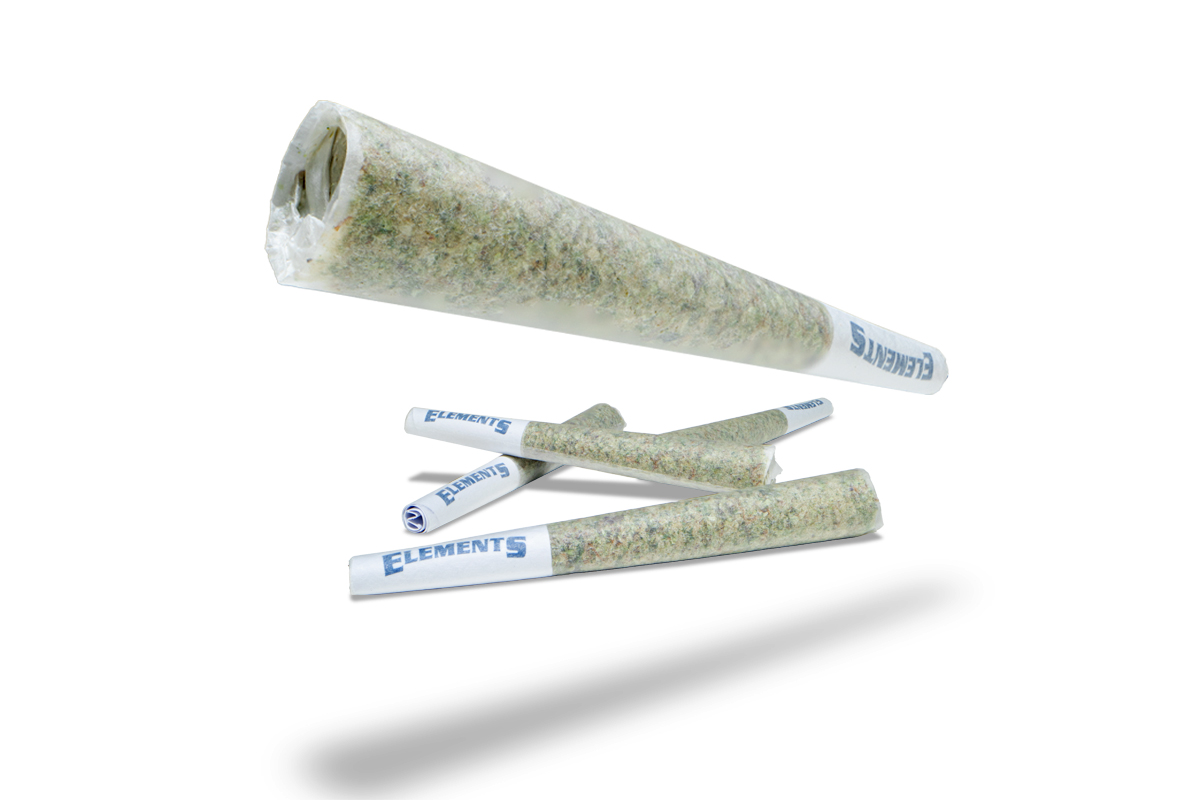 Flowery Whole Flower Preroll Pack 5x0.5g - Sunkiss #22 - The