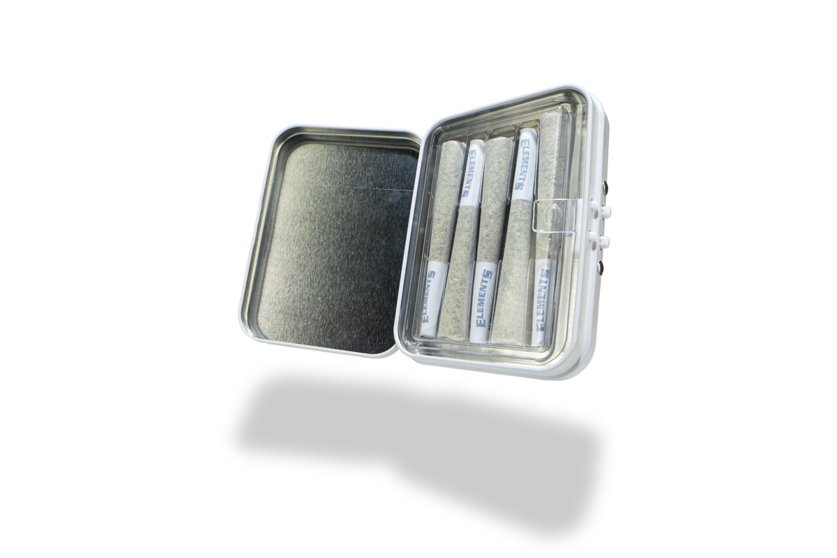 Flowery Whole Flower Preroll Pack 5x0.5g - Sunkiss #22 - The