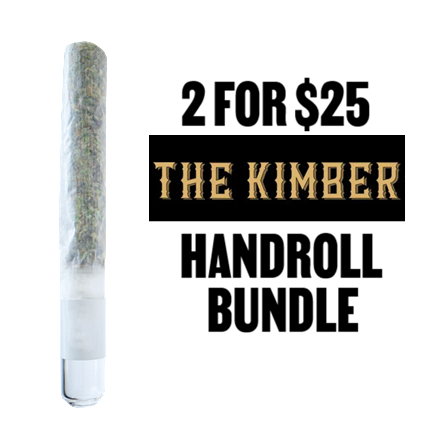 2 for $25 The Kimber 1g Handroll Bundle